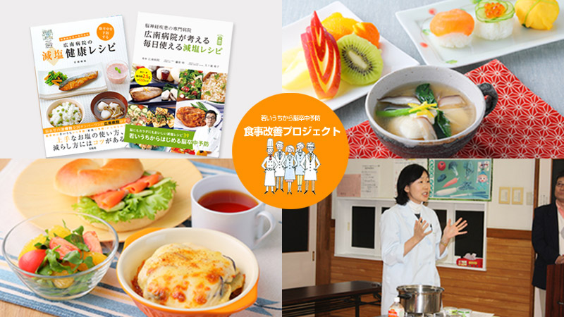食事改善プロジェクトWEB/企画運営
